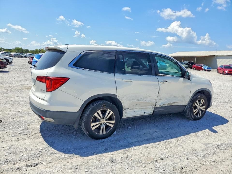 2017 HONDA PILOT EXL 3