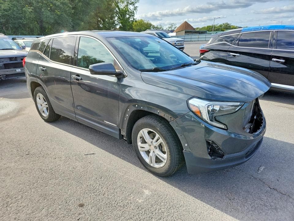2018 GMC TERRAIN SLE 4