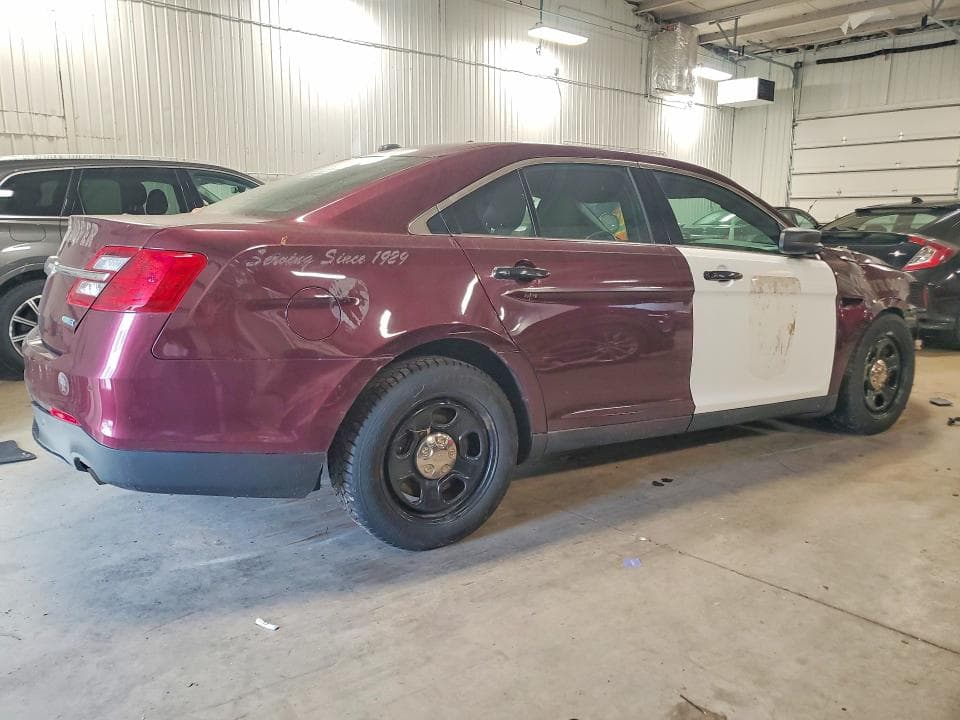 2018 FORD TAURUS POLICE INTERCEPTOR 3