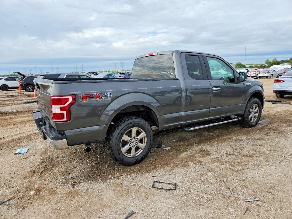 2018 FORD F150 SUPER CAB 3