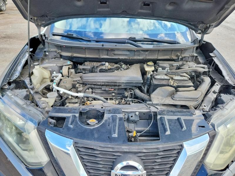 2017 NISSAN ROGUE S 12