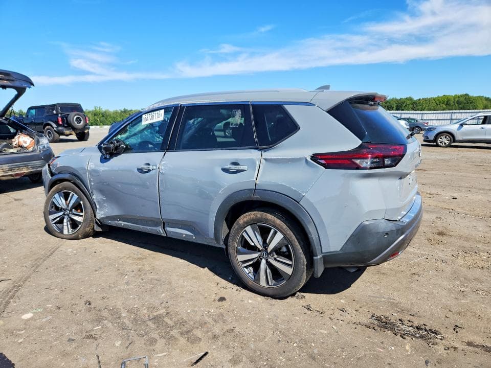 2022 NISSAN ROGUE SL 2