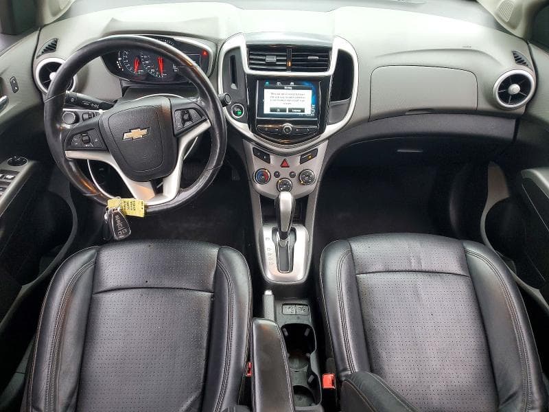2017 CHEVROLET SONIC PREMIER 8