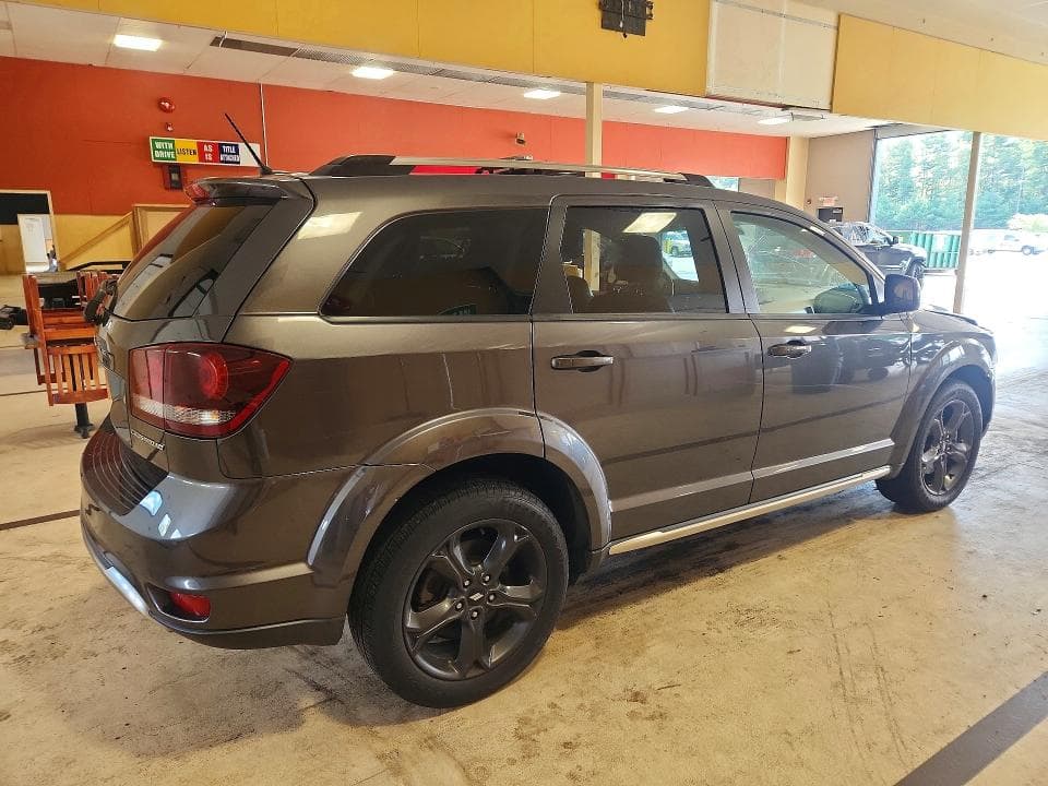 2018 DODGE JOURNEY CROSSROAD 3