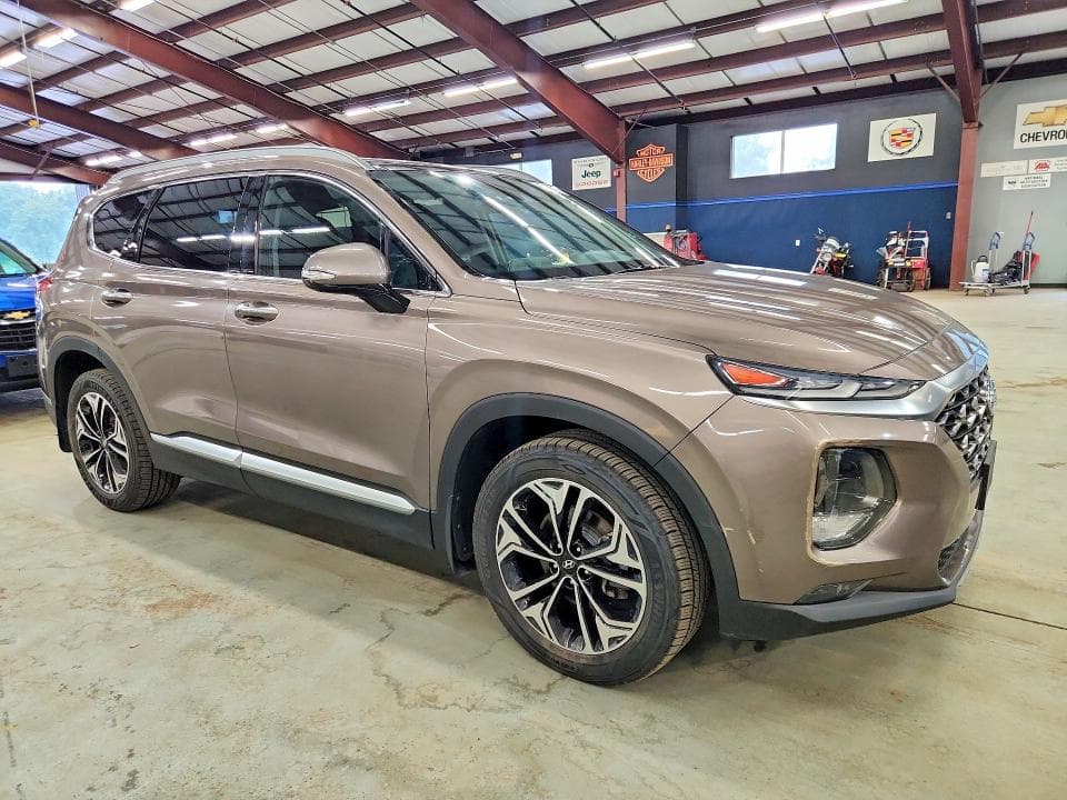 2019 HYUNDAI SANTA FE ULTIMATE 2.0T 4