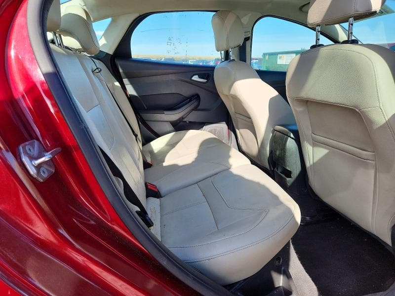 2017 FORD FOCUS TITANIUM 10