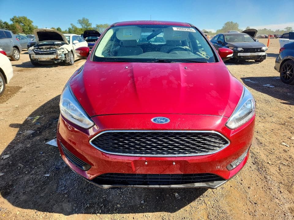 2017 FORD FOCUS SE 5