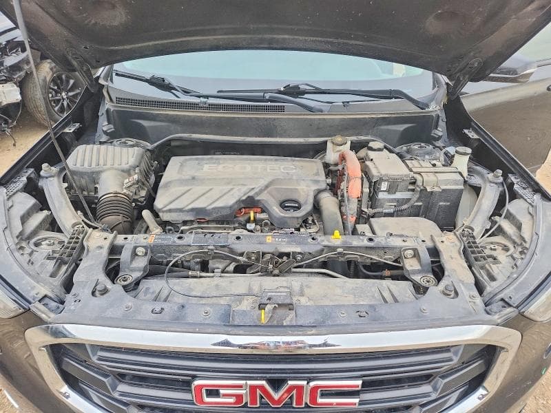 2018 GMC TERRAIN SLE 11
