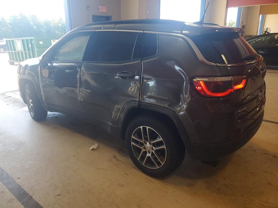 2019 JEEP COMPASS LATITUDE 2