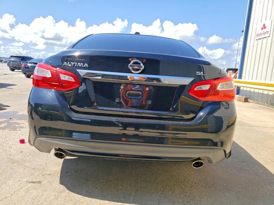 2017 NISSAN ALTIMA 2.5 SL 6