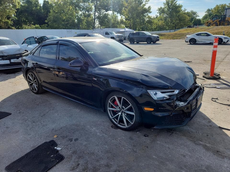 2018 AUDI A4 PREMIUM PLUS 4