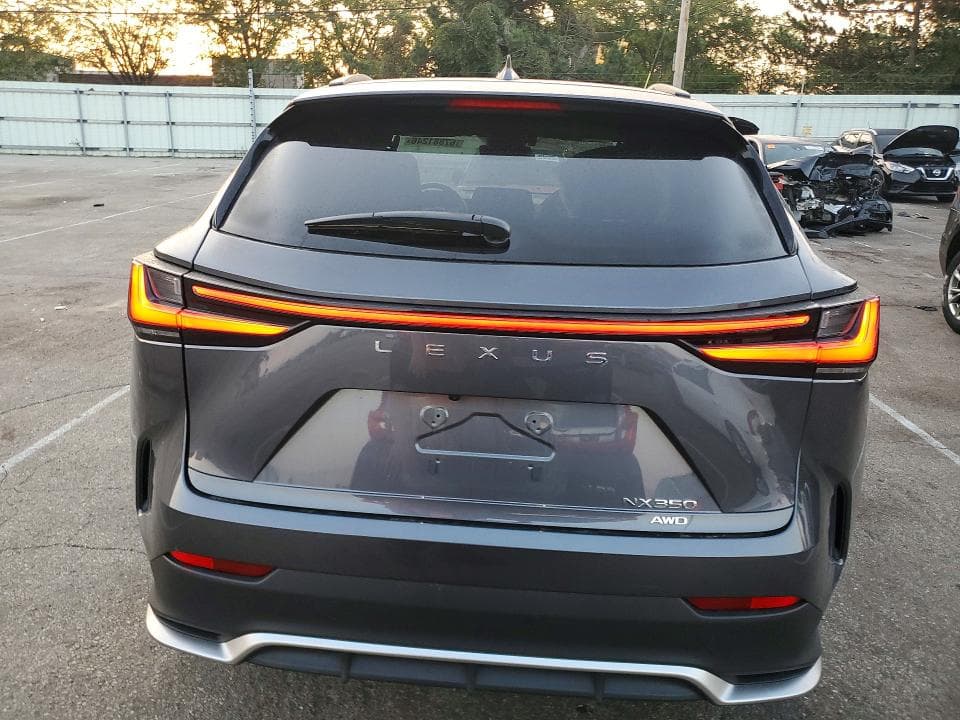 2022 LEXUS NX 350 6