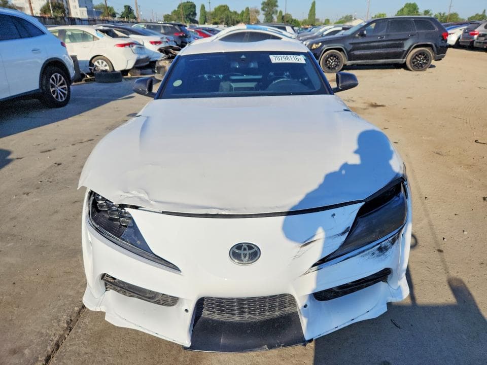 2023 TOYOTA GR SUPRA 2.0 5