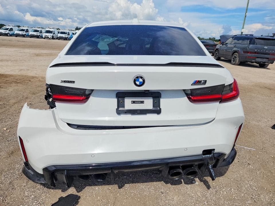 2027 BMW M3 COMPETITION 6