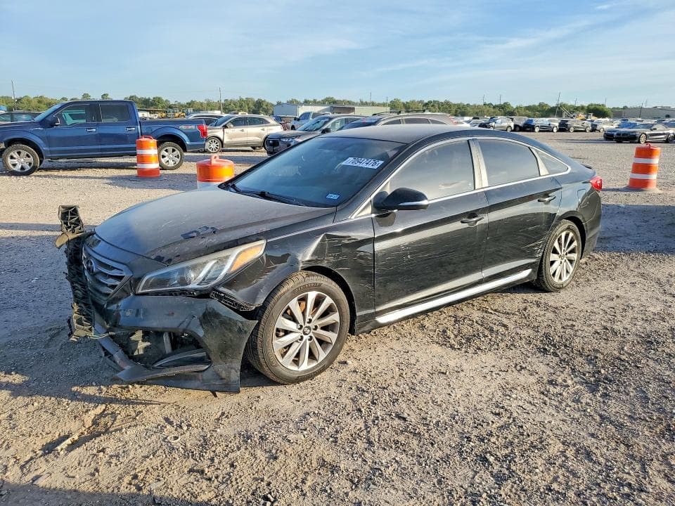 2017 HYUNDAI SONATA SPORT