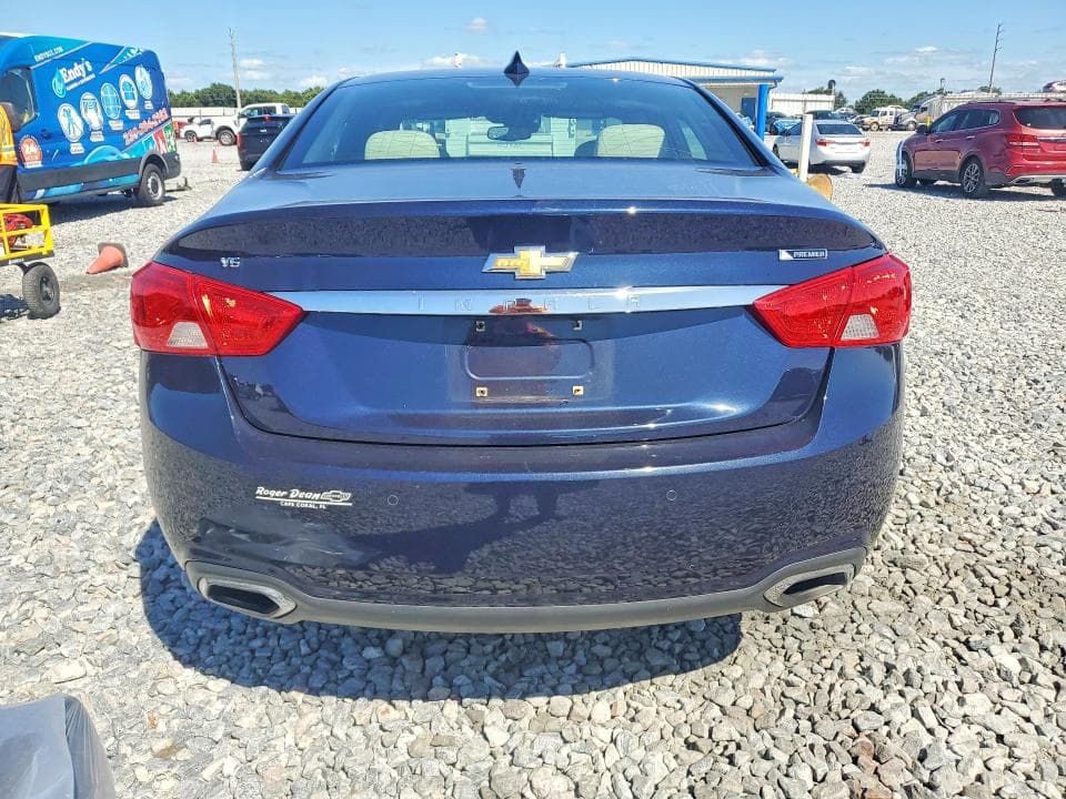 2019 CHEVROLET IMPALA PREMIER 6