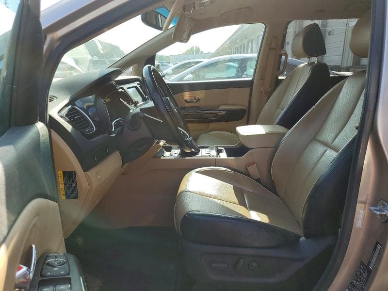 2017 KIA SEDONA EX 7
