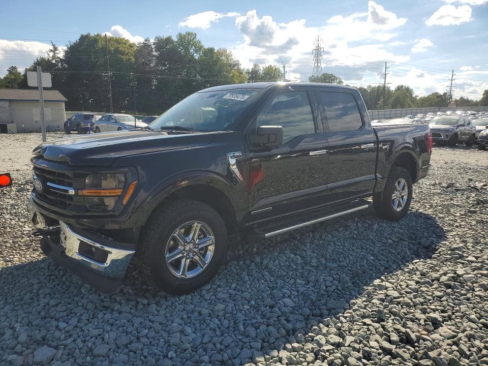 2024 FORD F150 XLT - 1
