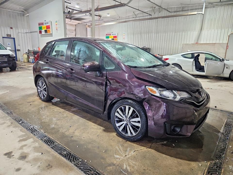 2017 HONDA FIT EX 4