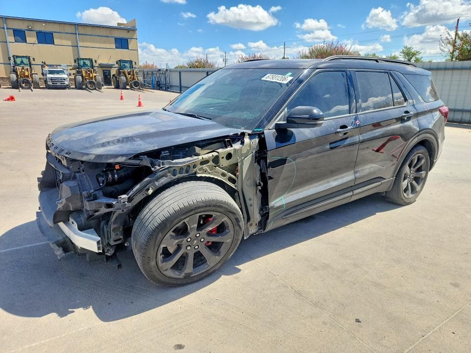 2022 FORD EXPLORER ST - 1