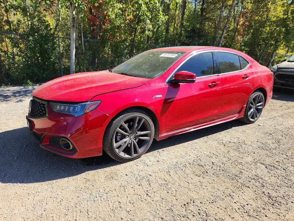 2019 ACURA TLX TECHNOLOGY - 1