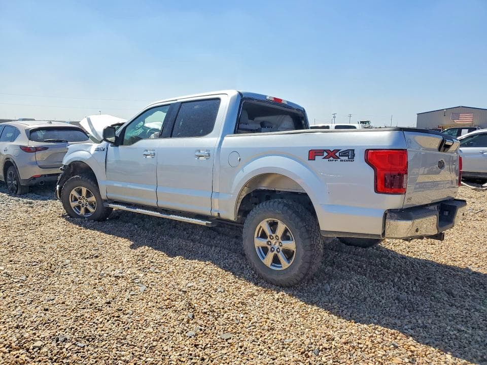 2019 FORD F150 SUPERCREW 2