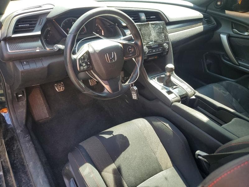 2017 HONDA CIVIC SI 8