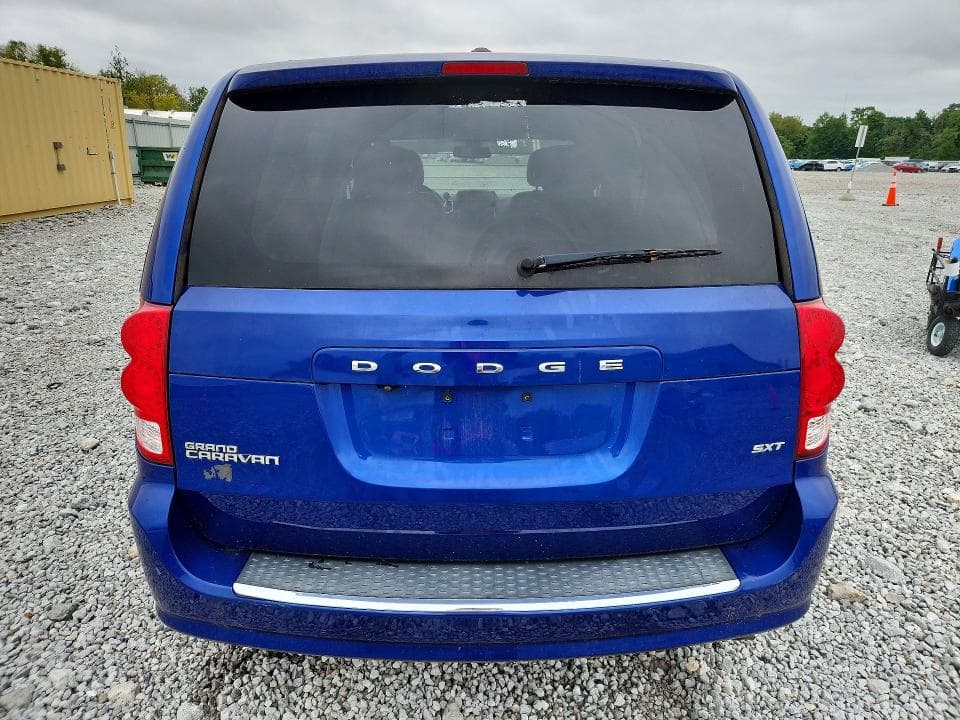 2020 DODGE GRAND CARAVAN SXT 6