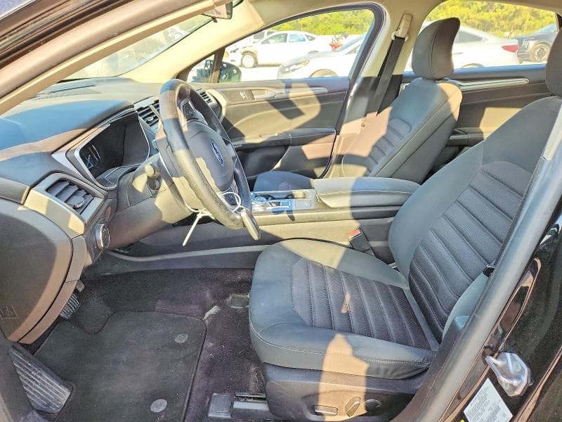 2017 FORD FUSION SE 7