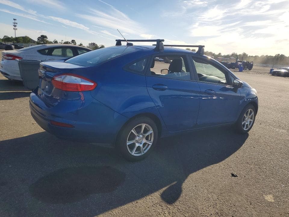 2018 FORD FIESTA SE 3