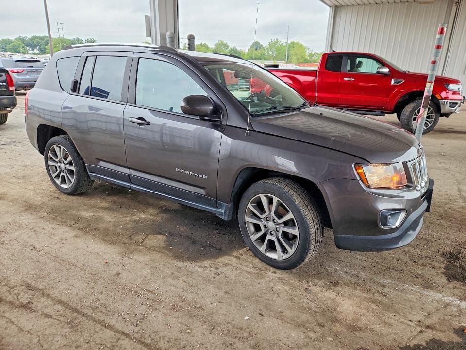 2017 JEEP COMPASS LATITUDE 4