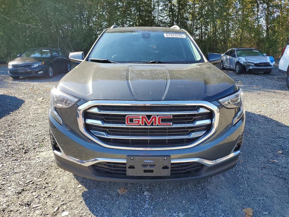 2018 GMC TERRAIN SLT 5