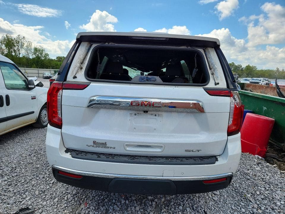 2021 GMC YUKON SLT 6