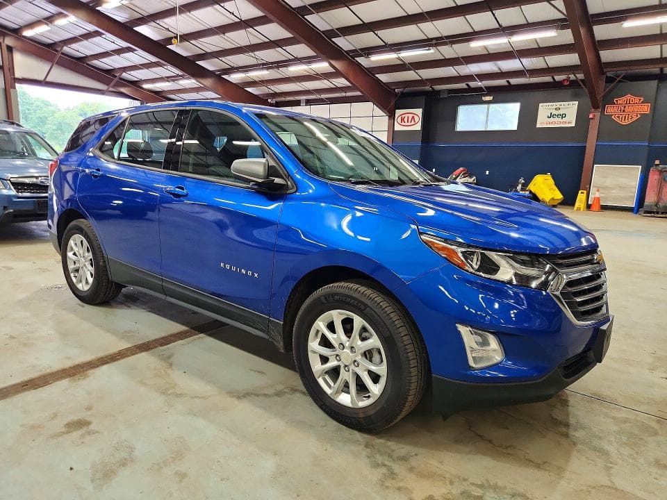 2019 CHEVROLET EQUINOX LS 4