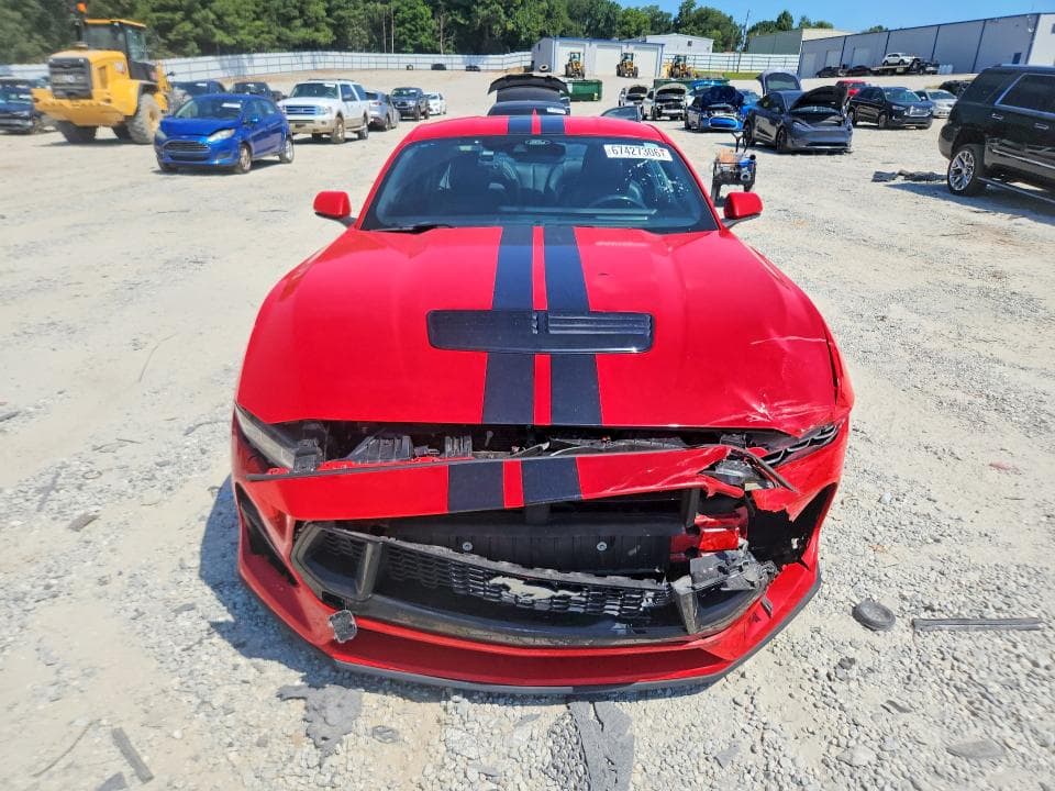 2024 FORD MUSTANG GT 5