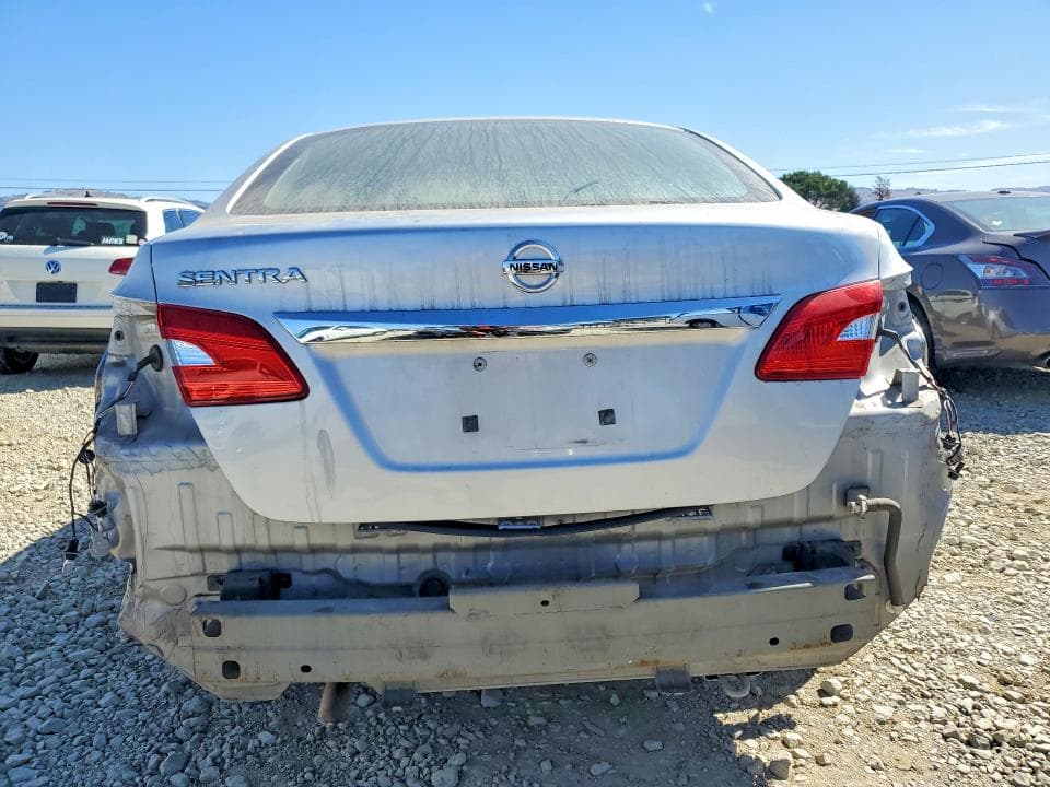 2017 NISSAN SENTRA S 6