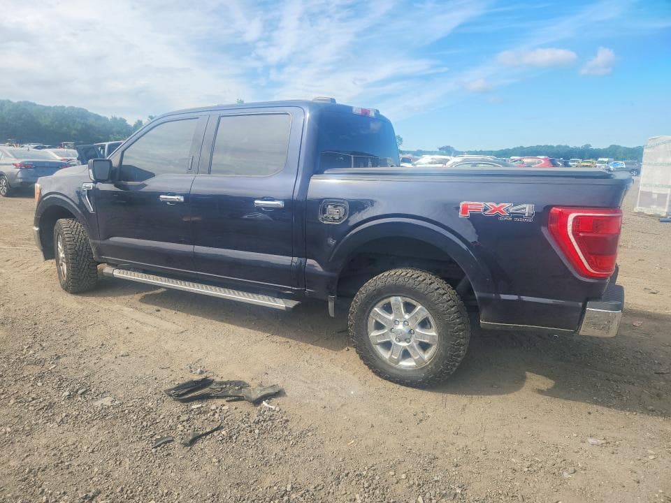 2021 FORD F150 SUPERCREW 2