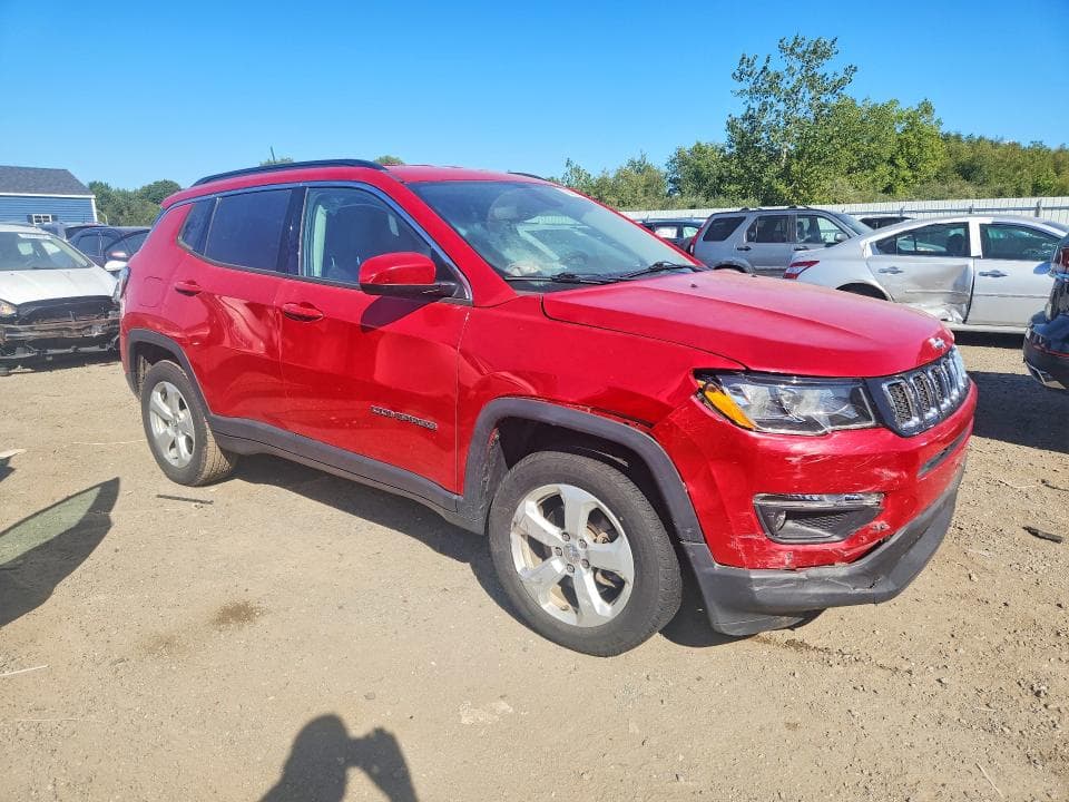 2019 JEEP COMPASS LATITUDE 4
