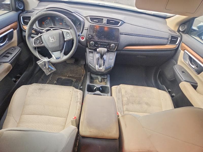 2017 HONDA CR-V EX 8