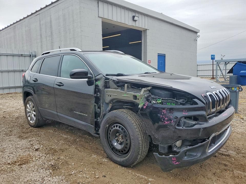2017 JEEP CHEROKEE LIMITED 4