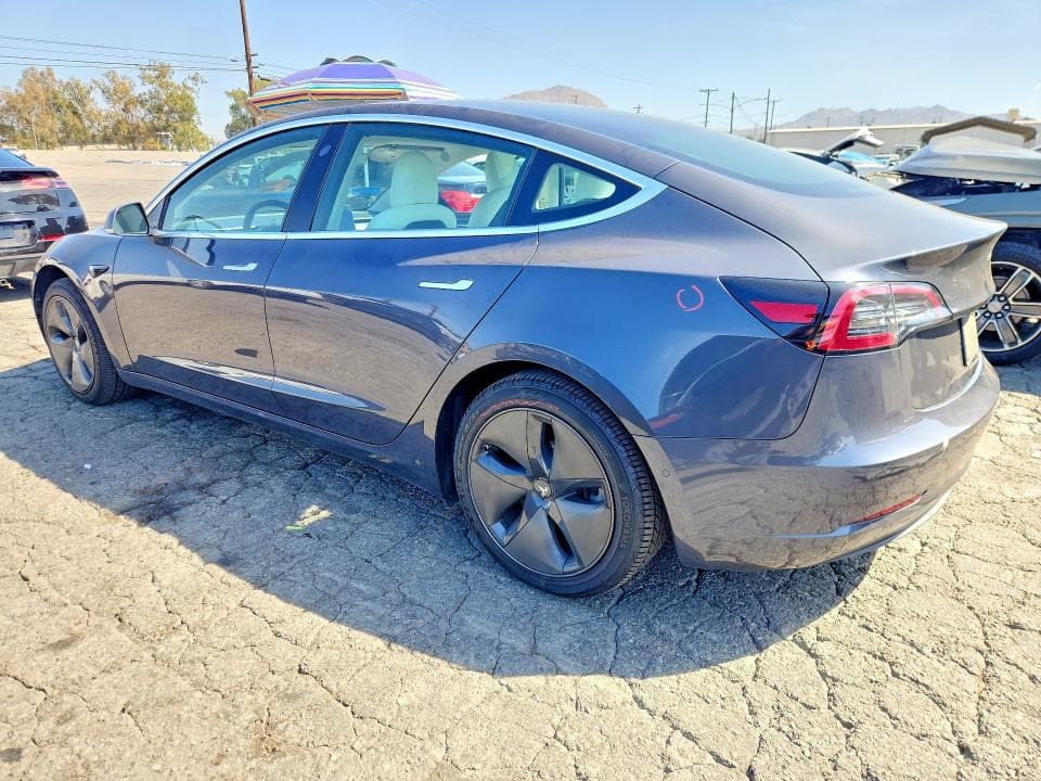 2019 TESLA MODEL 3 2