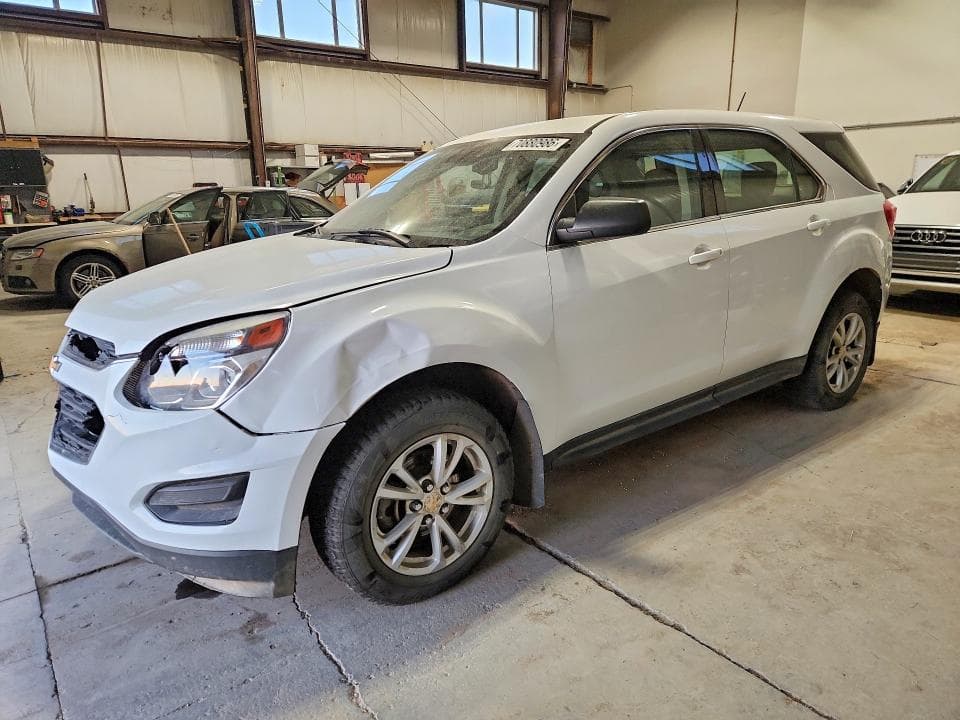 2017 CHEVROLET EQUINOX LS