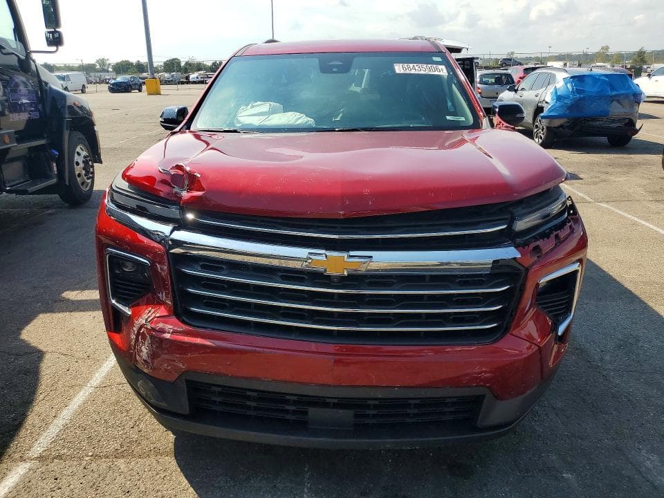 2026 CHEVROLET TRAVERSE LT 5