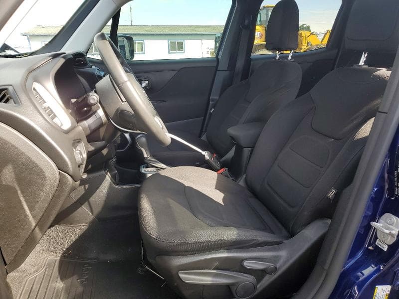 2019 JEEP RENEGADE LATITUDE 7