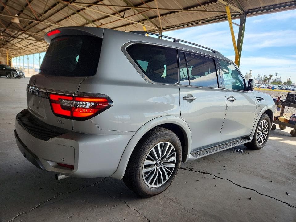 2021 NISSAN ARMADA SL 3