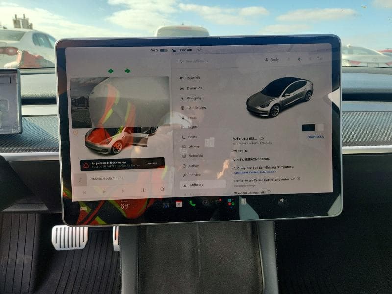 2021 TESLA MODEL 3 9