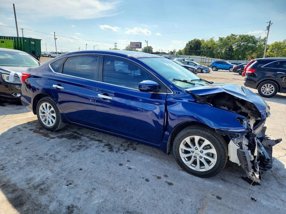 2017 NISSAN SENTRA SV 4