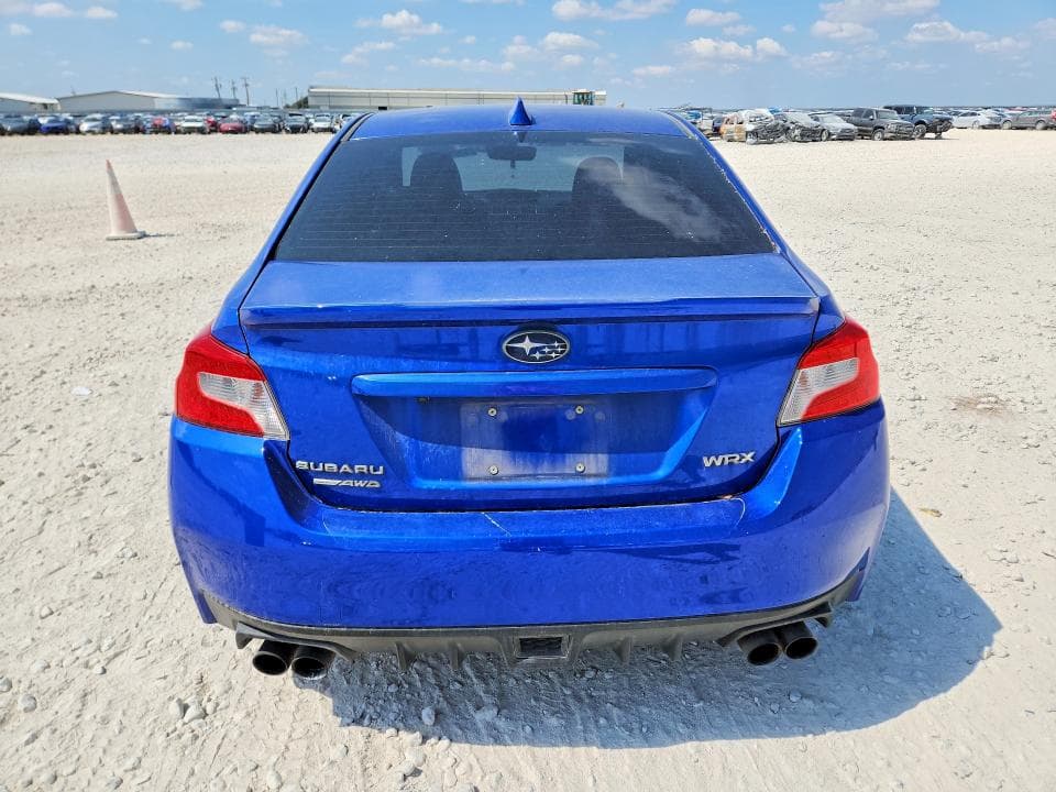 2017 SUBARU WRX PREMIUM 6
