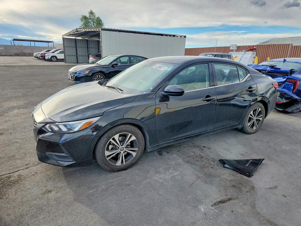 2022 NISSAN SENTRA SV