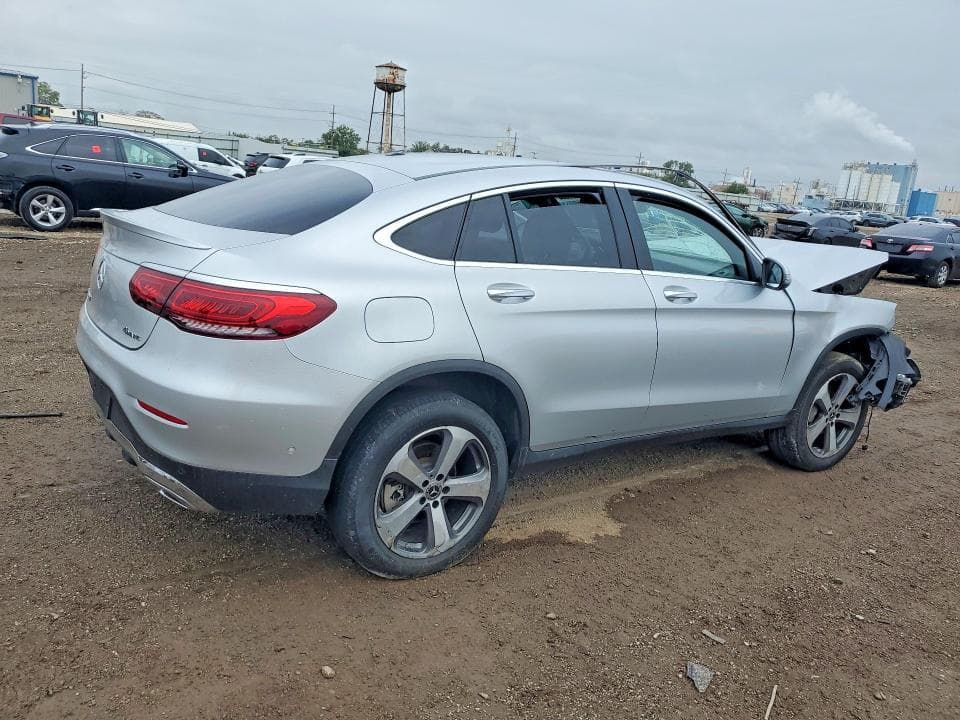 2020 MERCEDES-BENZ GLC COUPE 300 4MATIC 3